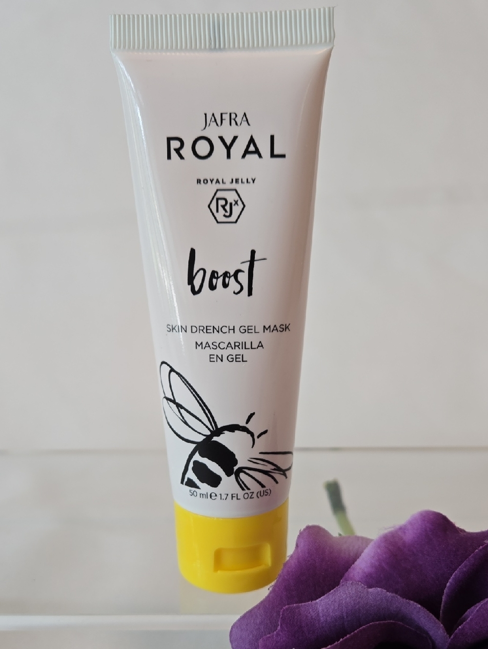 JAFRA Royal RJx Boost Skin Drench Gel Mask • Discontinued • NWT 1.7 oz
